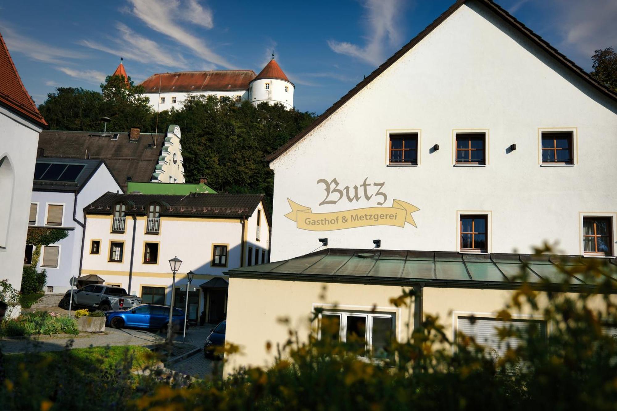 מלון וורט אן דר דונאו "Beim Butz" מראה חיצוני תמונה